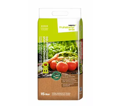 Bio Tomaten- und Gemüseerde 15l