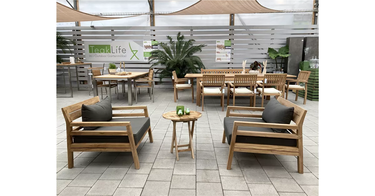 Gartenmöbel Gärtnerei van Oordt