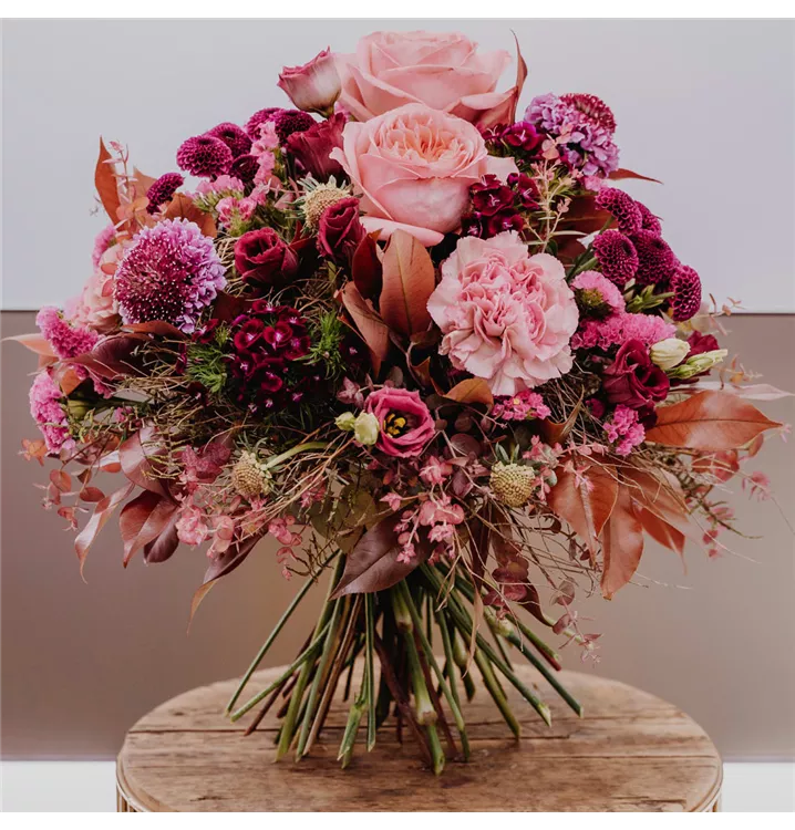 Blumenstrauss "Pretty in Pink" aus Meisterhand