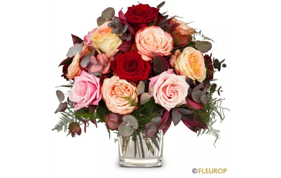 Blumenstrauss Romantic Roses