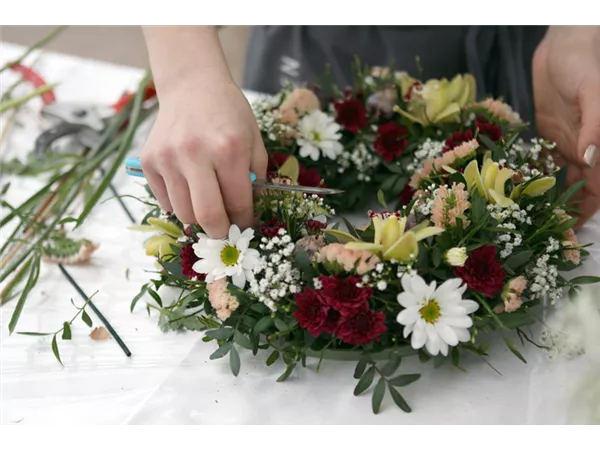 Lehrstelle als Florist/in EFZ