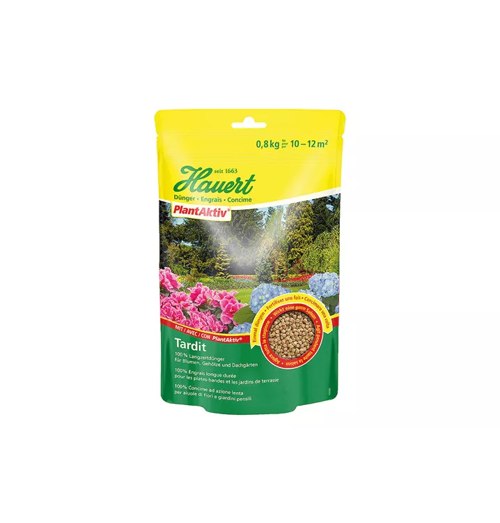 Tardit Langzeitdünger für Blumen, Gehölze und Dachgärten 500g