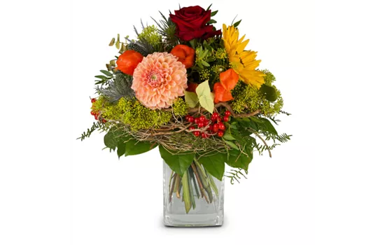 Blumenstrauss Spätsommer