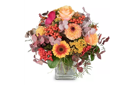 Blumenstrauss Magie des Spätsommers