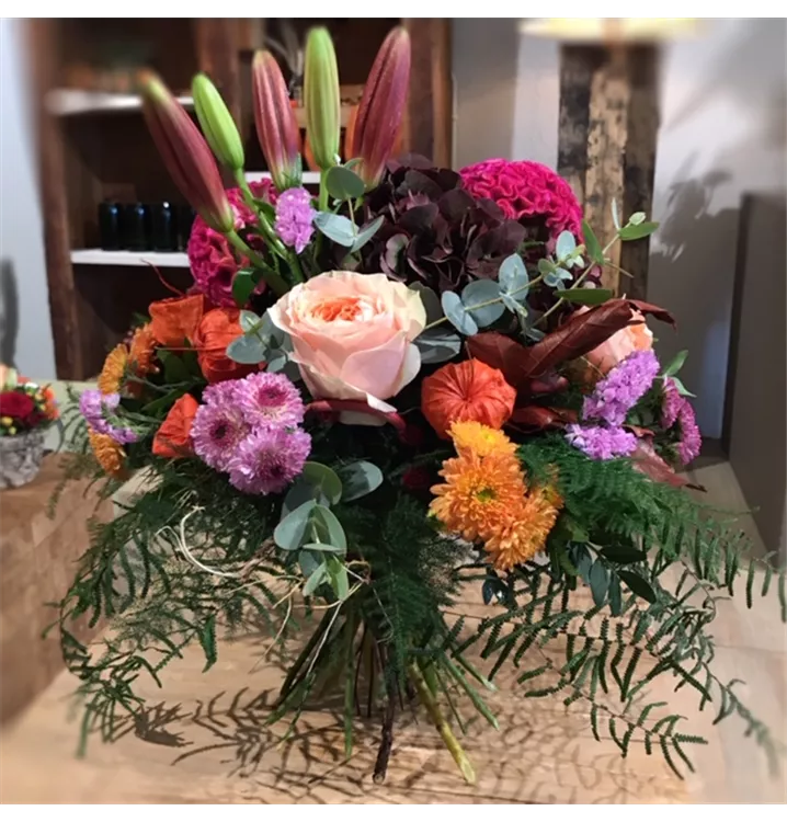 Blumenstrauss Herbstzauber
