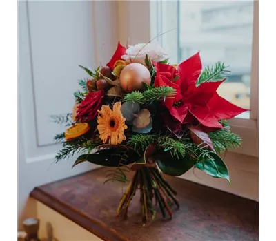 Blumenstrauss des Monats Dezember