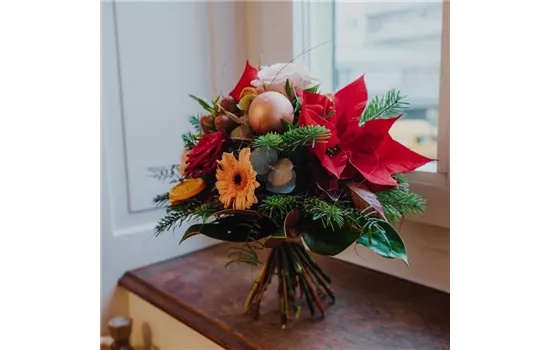 Blumenstrauss des Monats Dezember