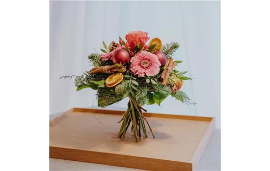 Blumenstrauss Fröhliche Weihnachten