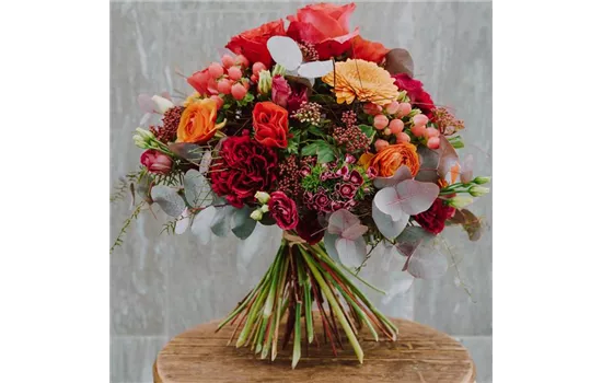 Blumenstrauss "Passion" aus Meisterhand