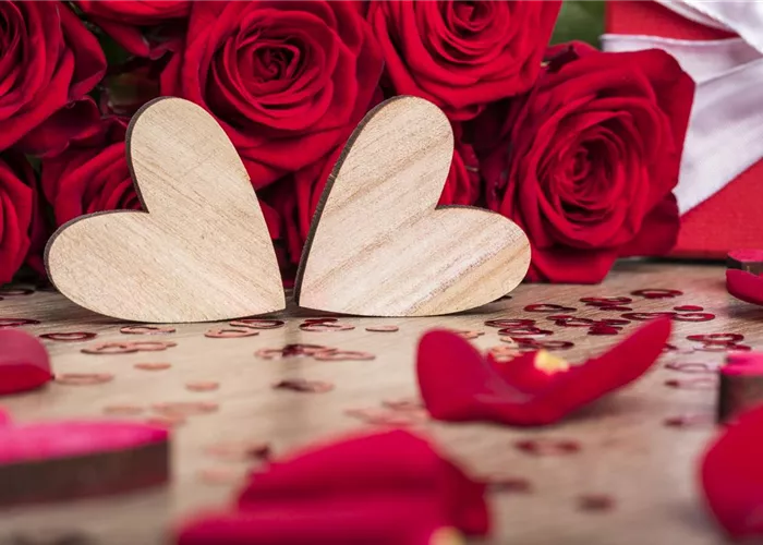 Am 14. Februar ist Valentinstag!