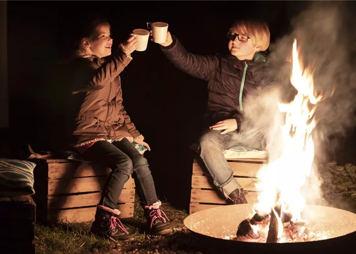 Feuerstellen, Feuerkörbe und Co.