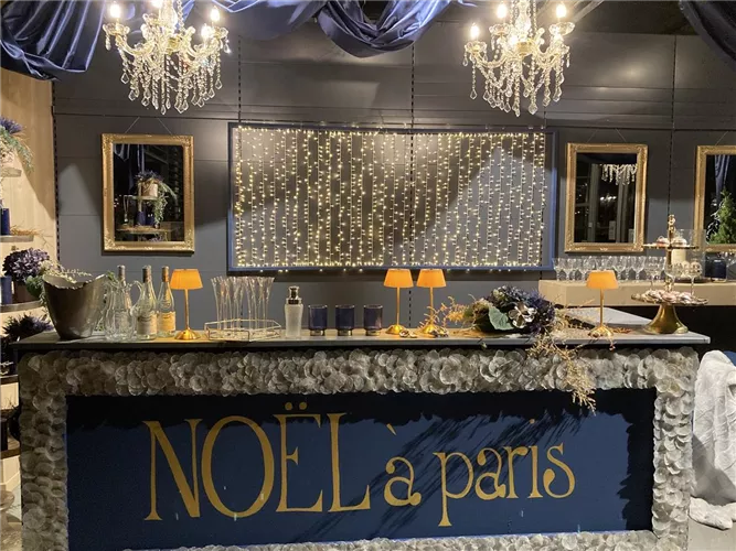 'Noël à Paris' Adventsausstellung in der Gärtnerei