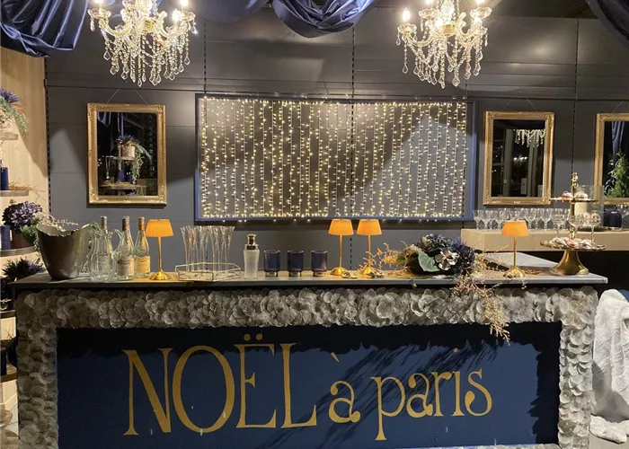 'Noël à Paris' Adventsausstellung in der Gärtnerei